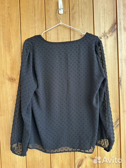 Блузка J. Crew размер S черная, как новая оригинал