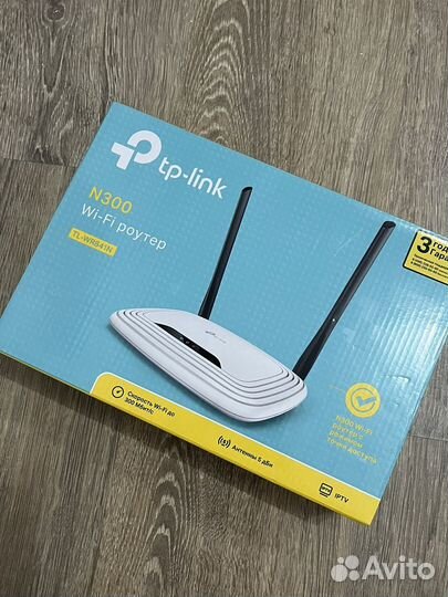 WiFi роутер tp-link n300 (tl-wr841n)