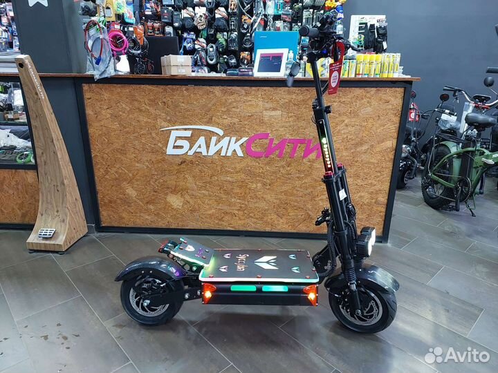 Электросамокат Syccyba Gepard v4 2023