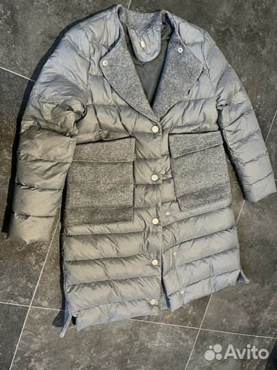 Пальто женское теплое 44 46