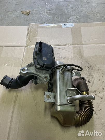 Клапан рециркуляции выхлопных газов