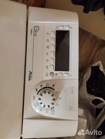 Стиральная машина Канди верхняя загрузка