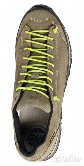 Полуботинки lomer Bio NatSuede MTX Truffle/Lime м