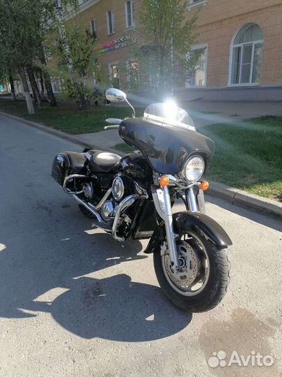 Кавасаки vn1600 номад