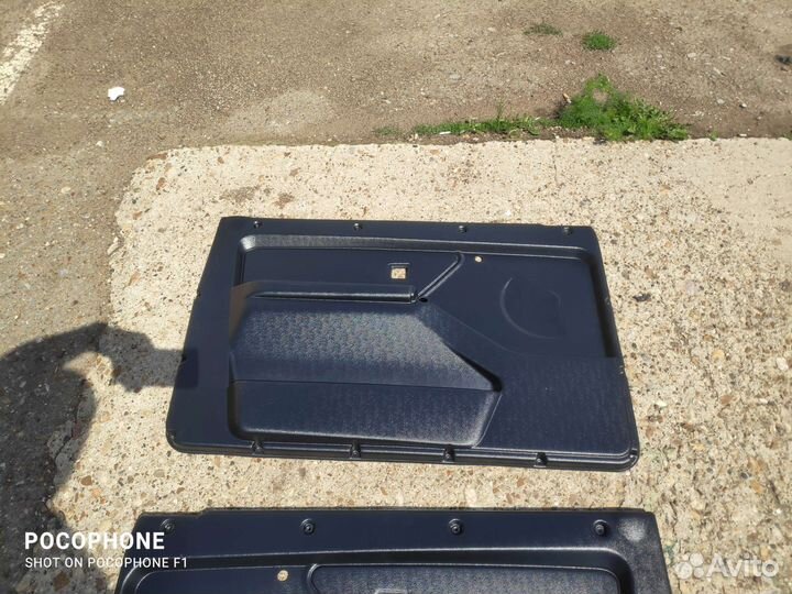 Обшивка двери нива урбан