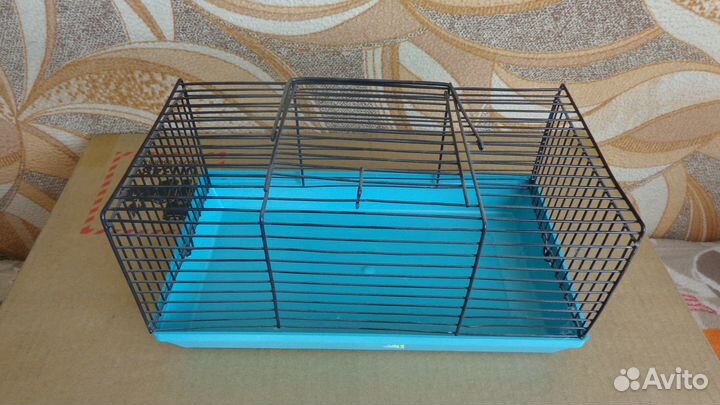 Клетка переноска для хомяка и др