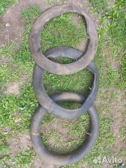 Камеры от мотоцикла на 18