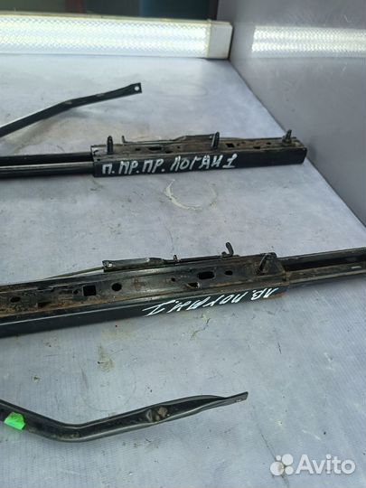 Салазки сиденья Renault Logan 1