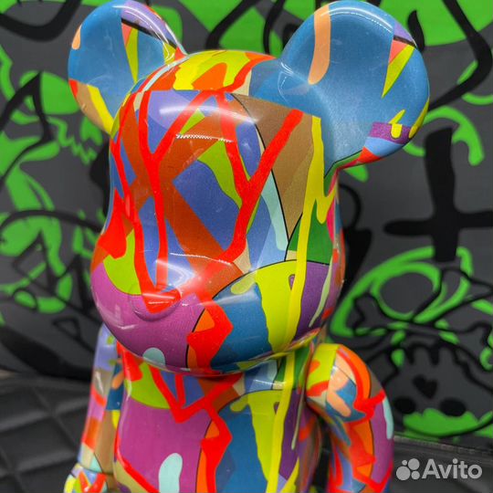 Bearbrick Kaws Graffiti 28 см