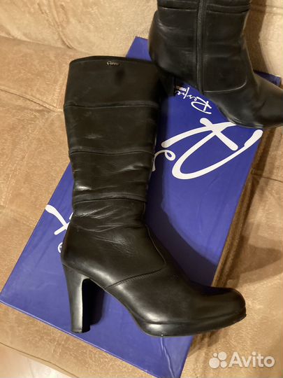 Сапоги зимние