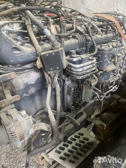 Двигатель scania R440 XPI