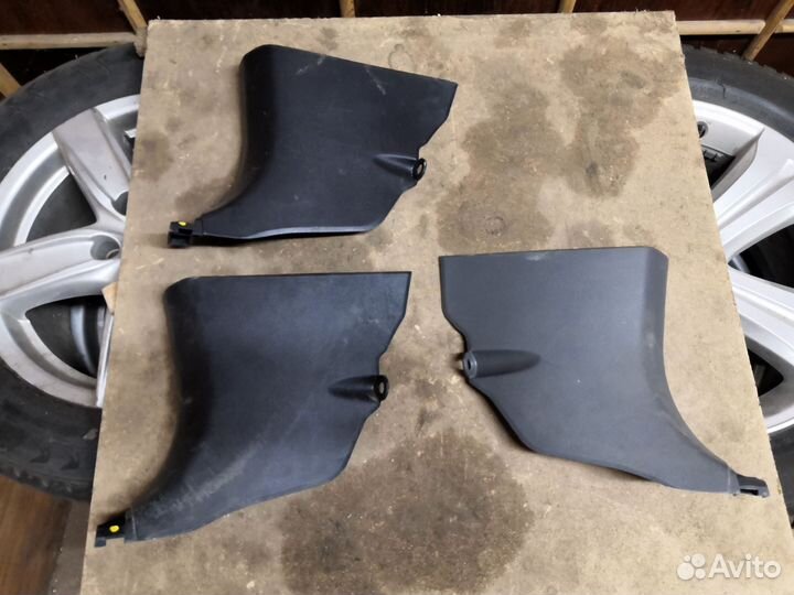 Накладка порога внутренняя Land Cruiser Prado 150