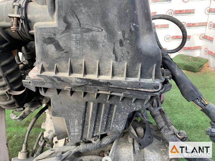 Двигатель toyota probox