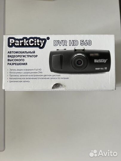 Автомобильный видеорегистратор ParkCity DVR HD 560