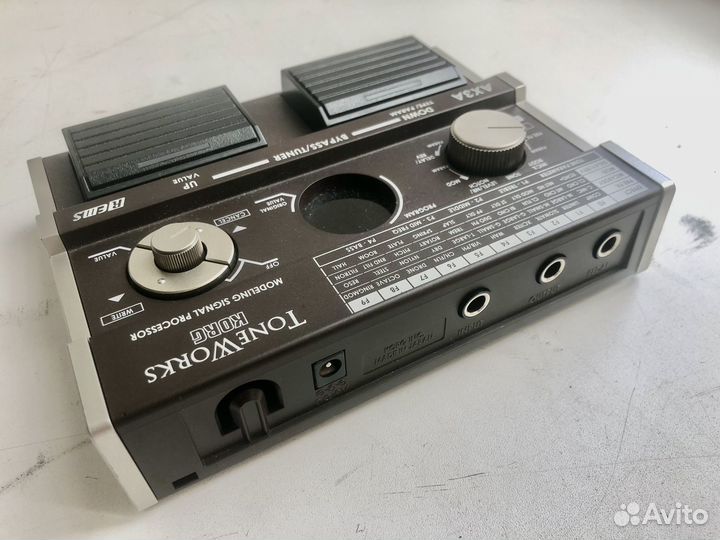 Гитарный процессор Korg AX3A