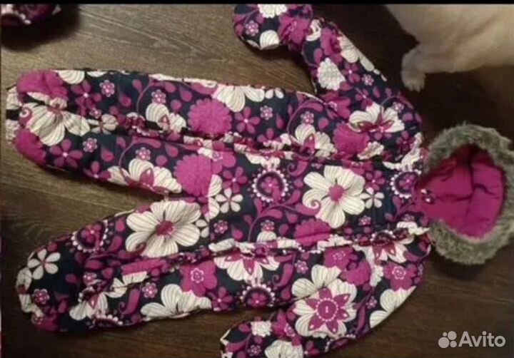 Детская одежда и игрушки пакетом