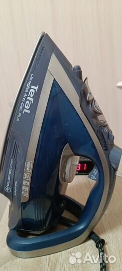 Утюг tefal ultragliss anti-calc plus
