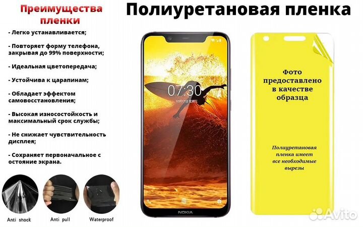 Полиуретановая броне-пленка для любых устройств