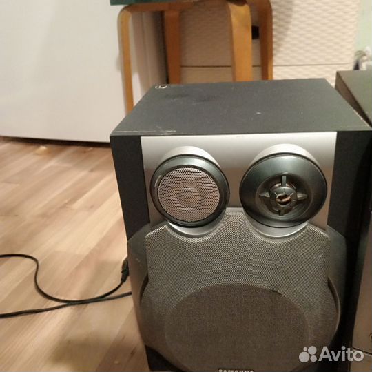 Музыкальный центр samsung с караоке