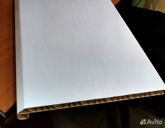 Подоконник пвх белый, продажа остатков