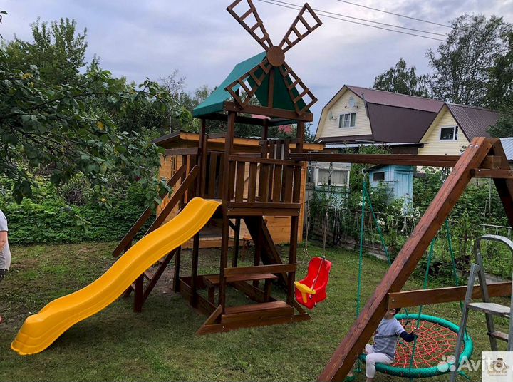 Детская площадка для всех возрастов