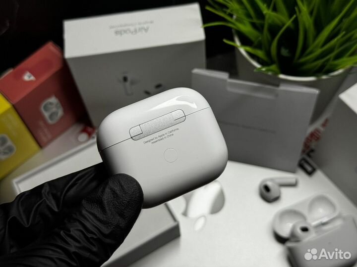 AirPods 3 Насыщенный звук + Чехол на выбор