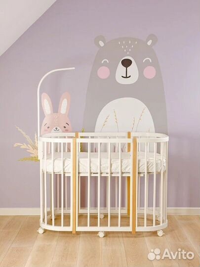 Детские кровати из березы