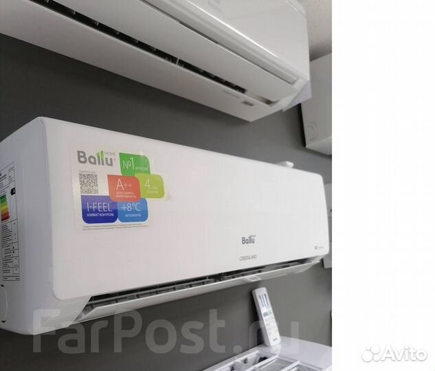 Кондиционер ballu 09