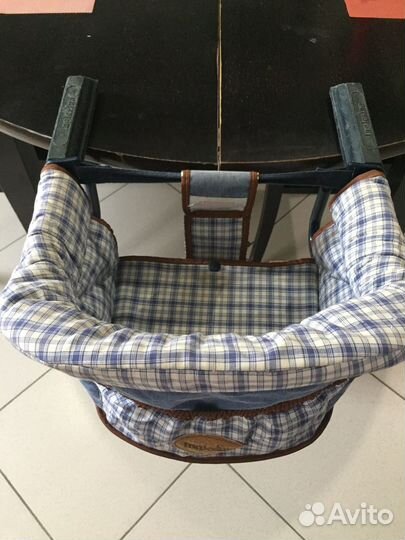 Стульчик для кормления подвесной. Удобно