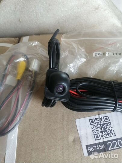 Видео камера заднего хода автомобиля