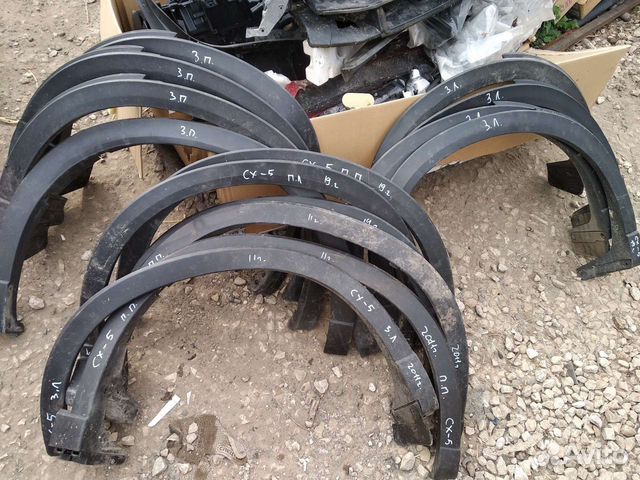 Молдинги пороги мазда cx5 1 2 2012-2022