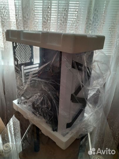 Корпус для пк белый atx