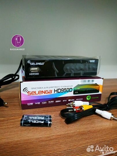 Цифровая тв приставка