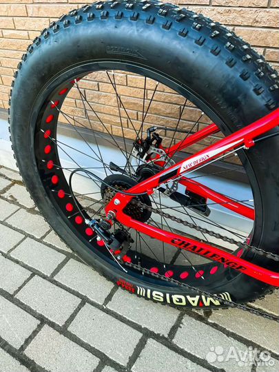 Велосипед fatbike