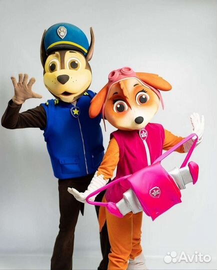 Аниматоры Щенячий патруль Красноярск