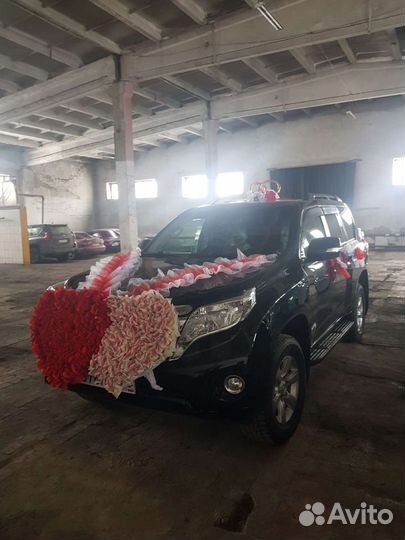 Прокат автомобиля для свадьбы