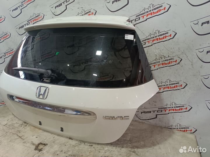 Дверь задняя honda civic EU1 EU2 EU3 EU4 2 модель белый, NH624P XE240