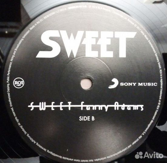Винил Sweet – Sweet Fanny Adams