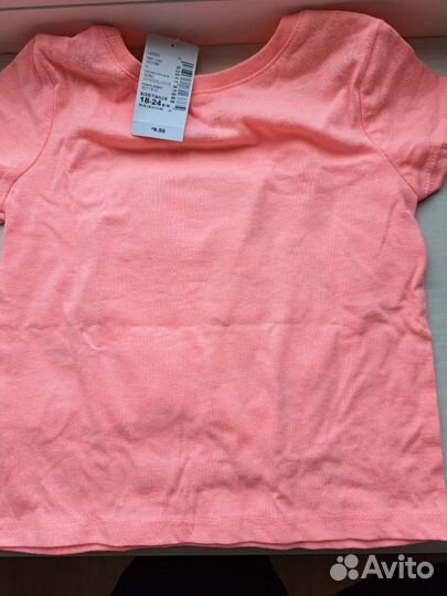 Футболка детская новая