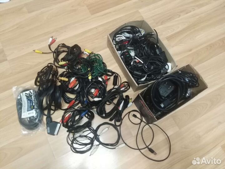Шнуры, штекера,аудио кабели