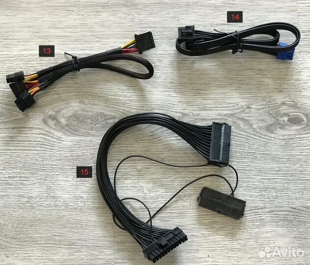 Переходники для компьютера разные