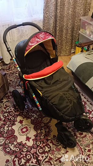 Коляска 3 в 1