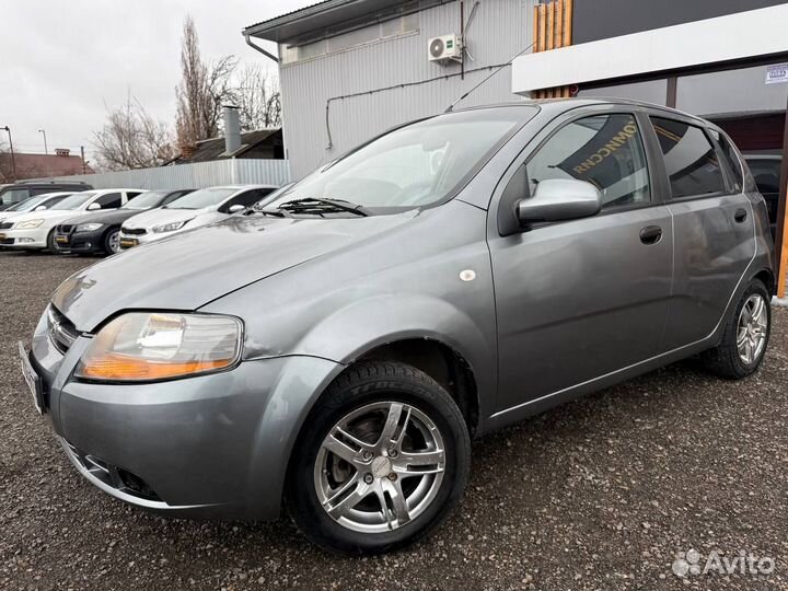 Chevrolet Aveo 1.2 МТ, 2007, 206 000 км