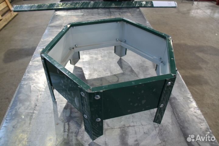 Клумба для дачи