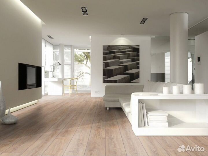 Кварц виниловый ламинат