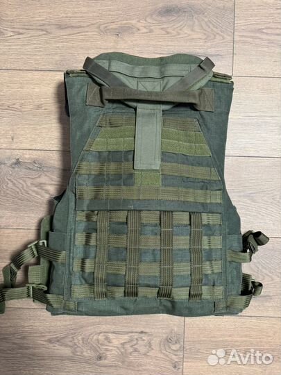 Бронежилет дефендер 2 молле изумруд