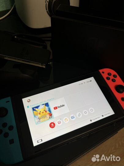 Игровая приставка nintendo switch