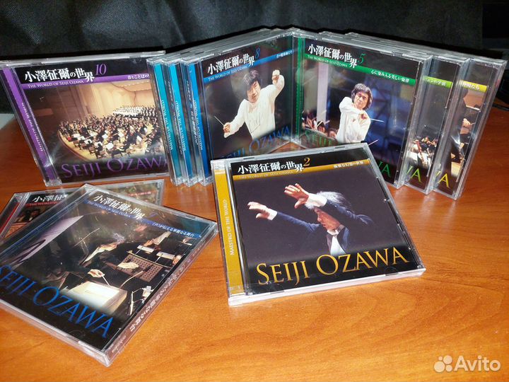 SHM-CD диски Seiji Ozawa набор made in Japan