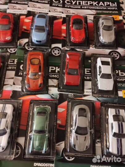 Масштабные модели 1 43 Суперкары