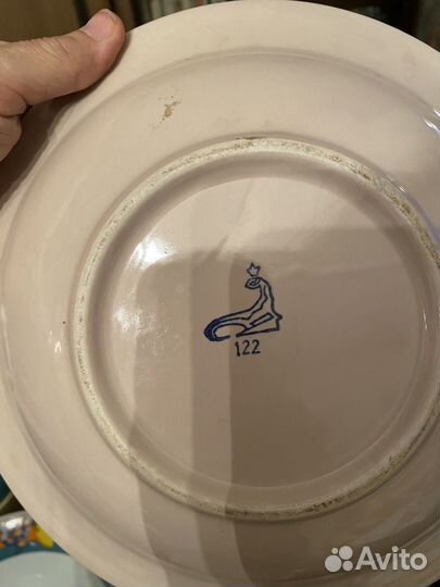 Тарелки СССР